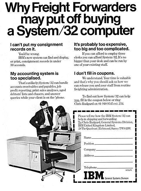 IBM System/32                                                    