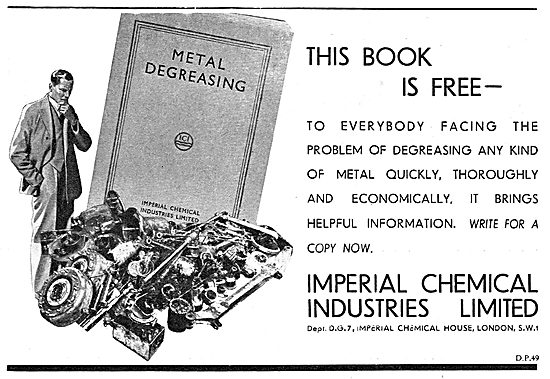 IC Metal Degreasing Process                                      