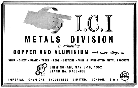 ICI Imperial Chemical Industries Metals                          