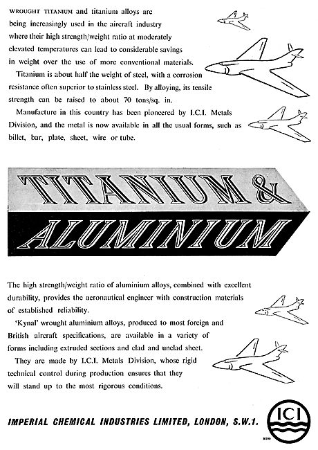 ICI Metals Division - Wrought Titanium                           