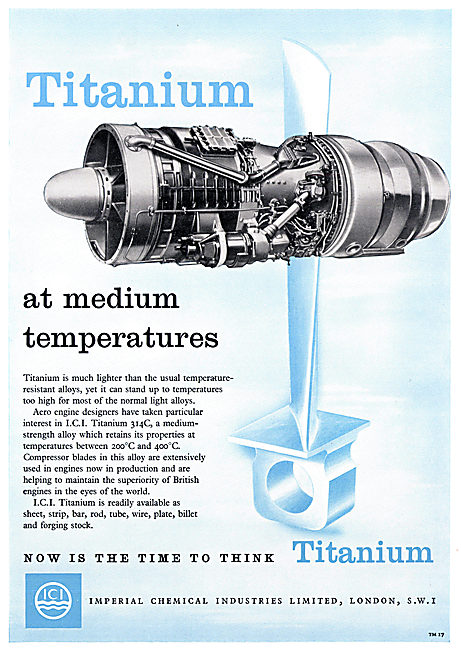 I.C.I. Imperial Chemical Industries. ICI Titanium                