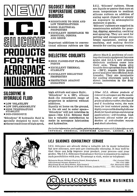 ICI Silicones - Dielectric Coolants                              