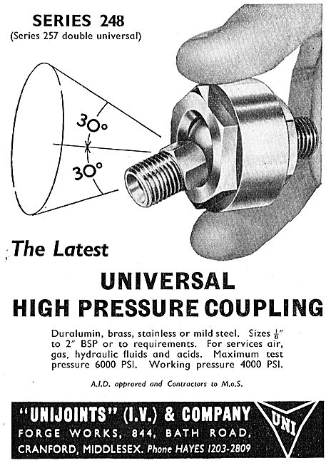 I.V.Pressure Controllers Valves For Aircraft & Missiles          