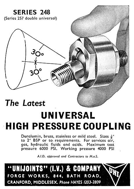 I.V.Pressure Controllers - Valves For Aircraft & Missiles        