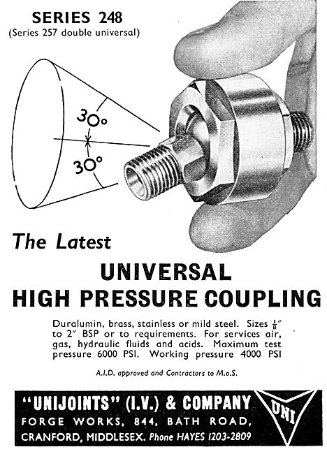 I.V.Pressure Controllers - UNIJOINTS Valves & Couplings          