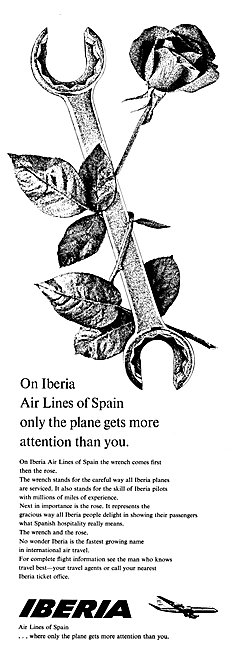 Iberia Air Lines Of Spain                                        