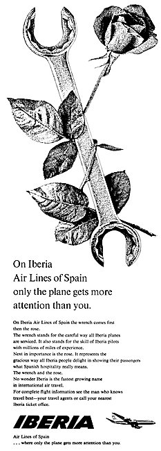 Iberia Airlines                                                  