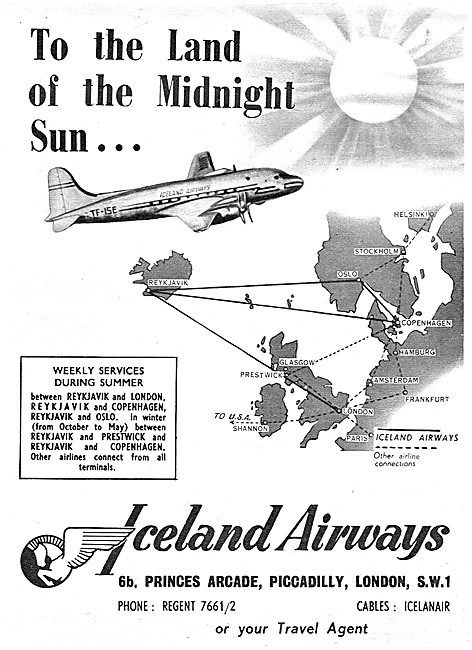 Iceland Airways                                                  