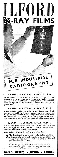 Ilford Industrial Radiography                                    