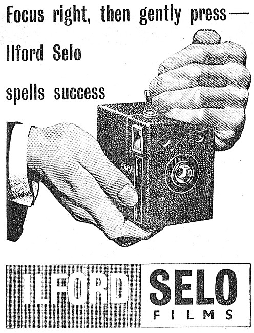 Ilford Photographic Materials - Ilford SELO Films                