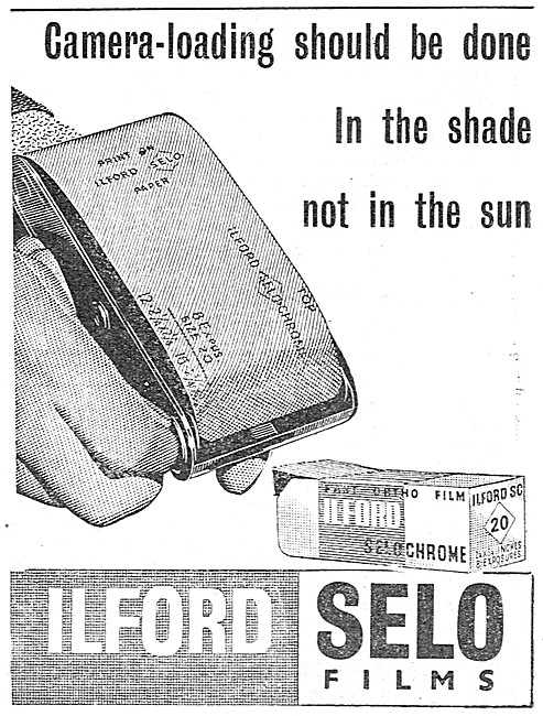 Ilford Photographic Materials -  - Ilford SELO Films             