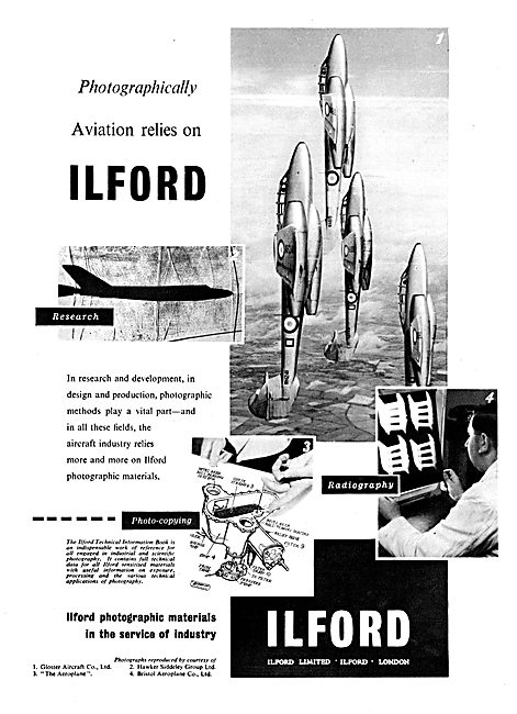 Ilford Photographic Materials - Film, Methods & Services         