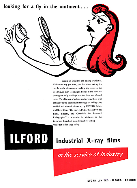 Ilford Industrial X-RAY Films                                    