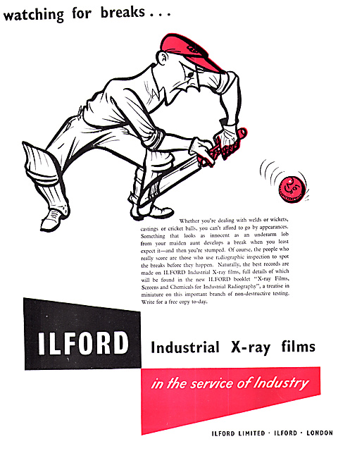 Ilford Industrial X-RAY Films                                    