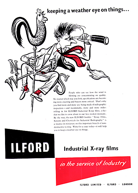 Ilford Industrial X-RAY Films                                    