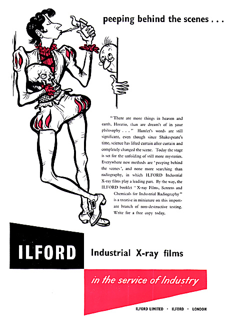 Ilford Industrial X-RAY Films                                    