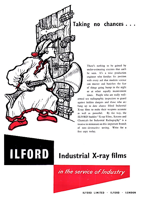 Ilford Industrial X-RAY Films                                    