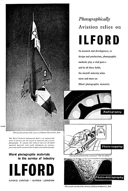 Ilford Photographic Materials - Film, Methods & Services         