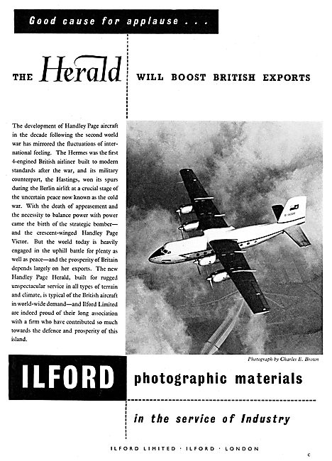 Ilford Photographic Materials - Film, Methods & Services         