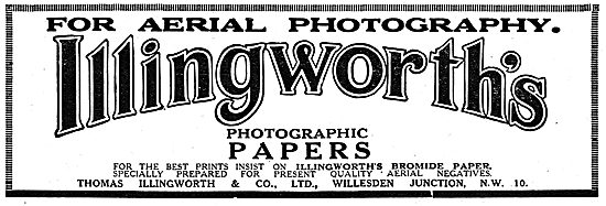 Thomas Illingworth & Co. Photographic Papers & Supplies          