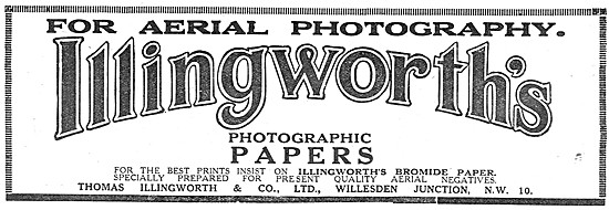 Illingworth Photographic Papers & Supplies                       