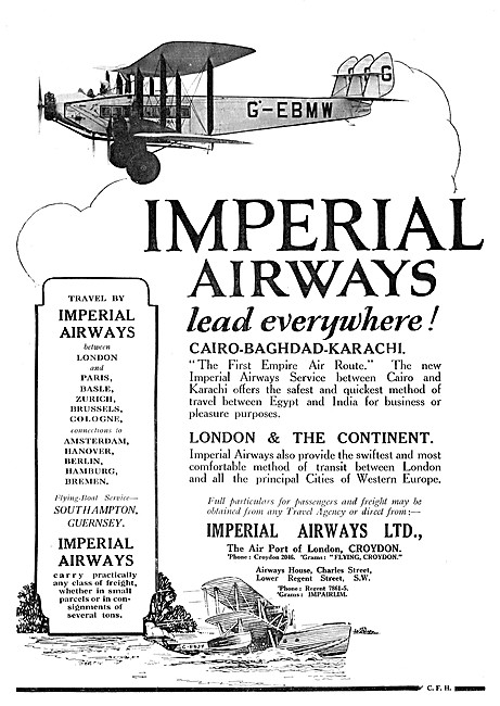 Imperial Airways                                                 