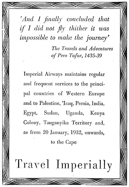 Imperial Airways                                                 