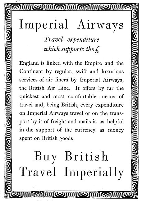 Imperial Airways                                                 