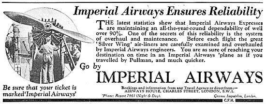 Imperial Airways                                                 