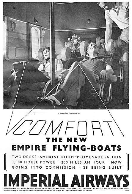 Imperial Airways - Empire Flying Boats                           