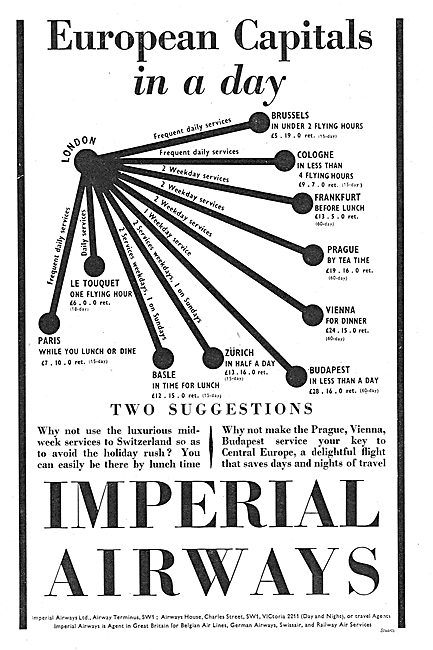 Imperial Airways                                                 