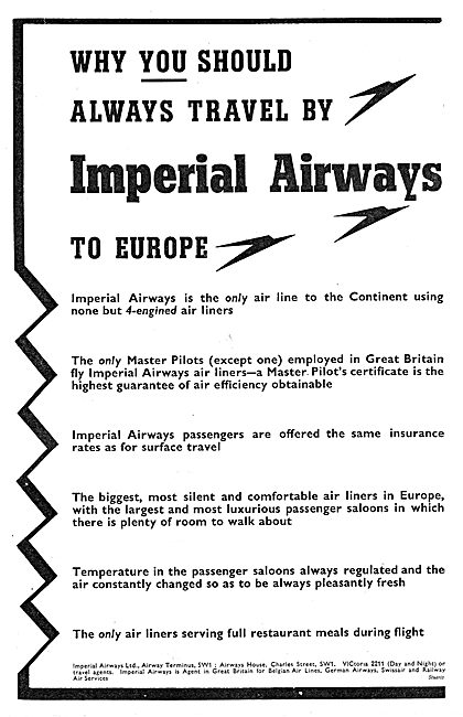 Imperial Airways                                                 