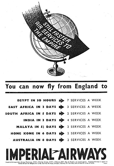 Imperial Airways                                                 