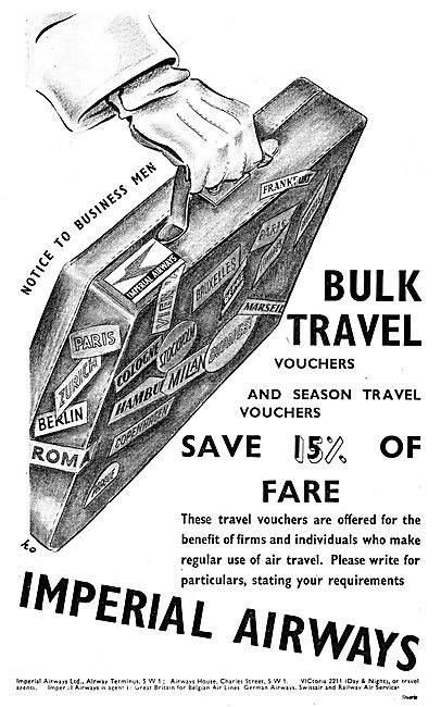 Imperial Airways                                                 