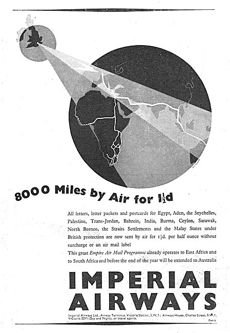 Imperial Airways                                                 