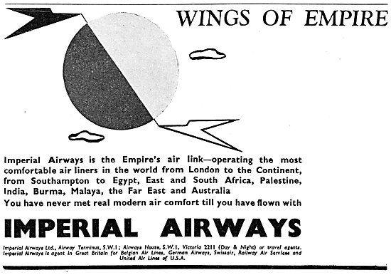 Imperial Airways                                                 