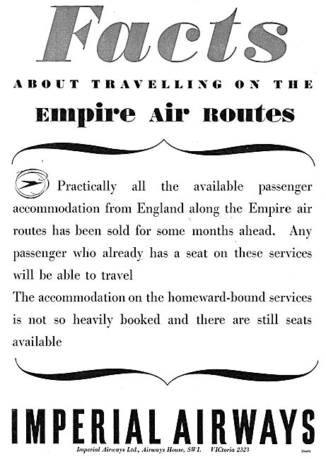 Imperial Airways                                                 