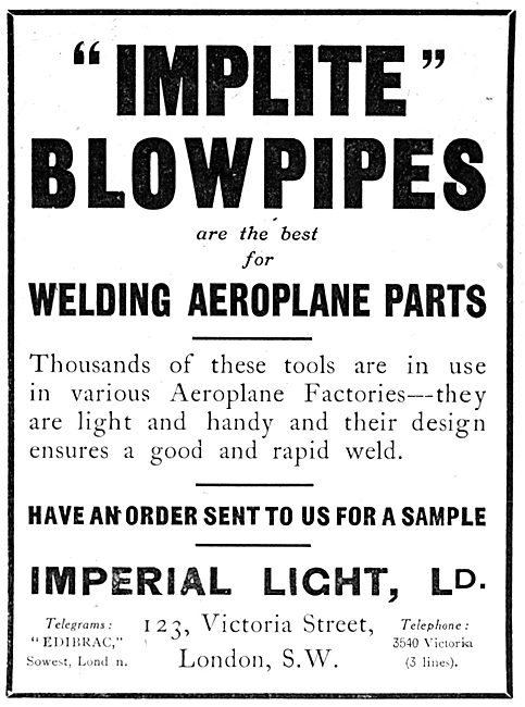 Imperial Light - Implite Blowpipes                               