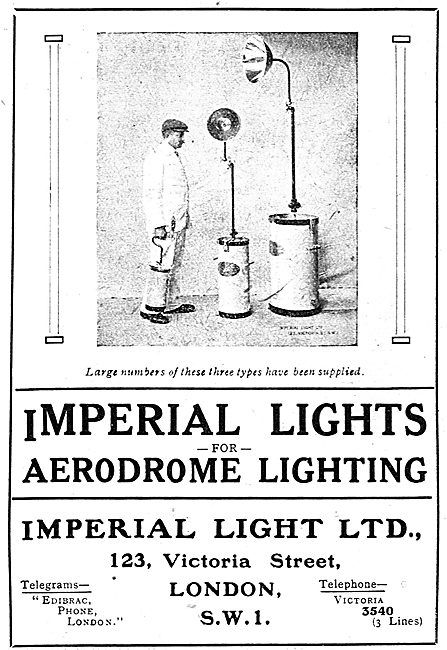 Imperial Light - Aerodrome Night-Landing Lights                  