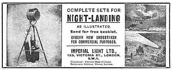 Imperial Light - Aerodrome Night-Landing Lights                  