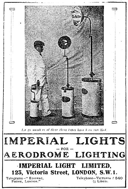 Imperial Light - Imperial Aerodrome Night-Landing Lights         