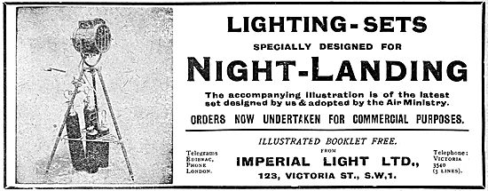 Imperial Light - Aerodrome Lighting Sets                         