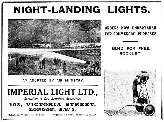 Imperial Light Ltd - Aerodrome Night-Landing Lights              