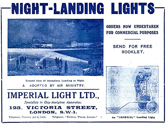 Imperial Light - Aerodrome Night-Landing Lights                  