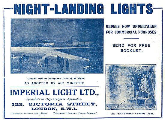 Imperial Light - Aerodrome Night-Landing Lights                  