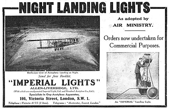 Imperial Light - Aerodrome Night-Landing Lights                  