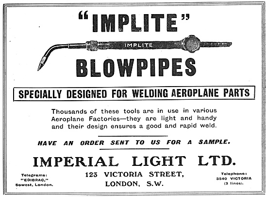 Imperial Light -Welding Equipment                                