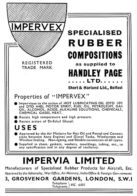 Impervia IMPERVEX Rubber Compositions                            