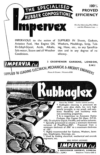 Impervia:Rubbaglex - Impervex Specialised Rubber Compositions    