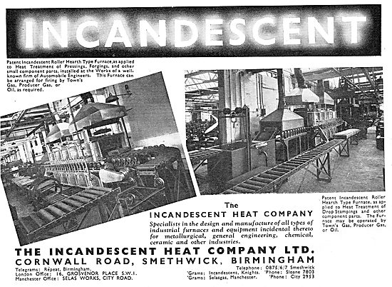The Incandescent Heat Company  - Cornwall Road, Smethwick        